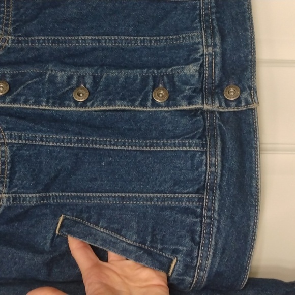 TOMMY HILFIGER DENIM JACKET SIZE SMALL EUC - Picture 4 of 7